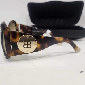 Balenciaga Brown Sunglasses